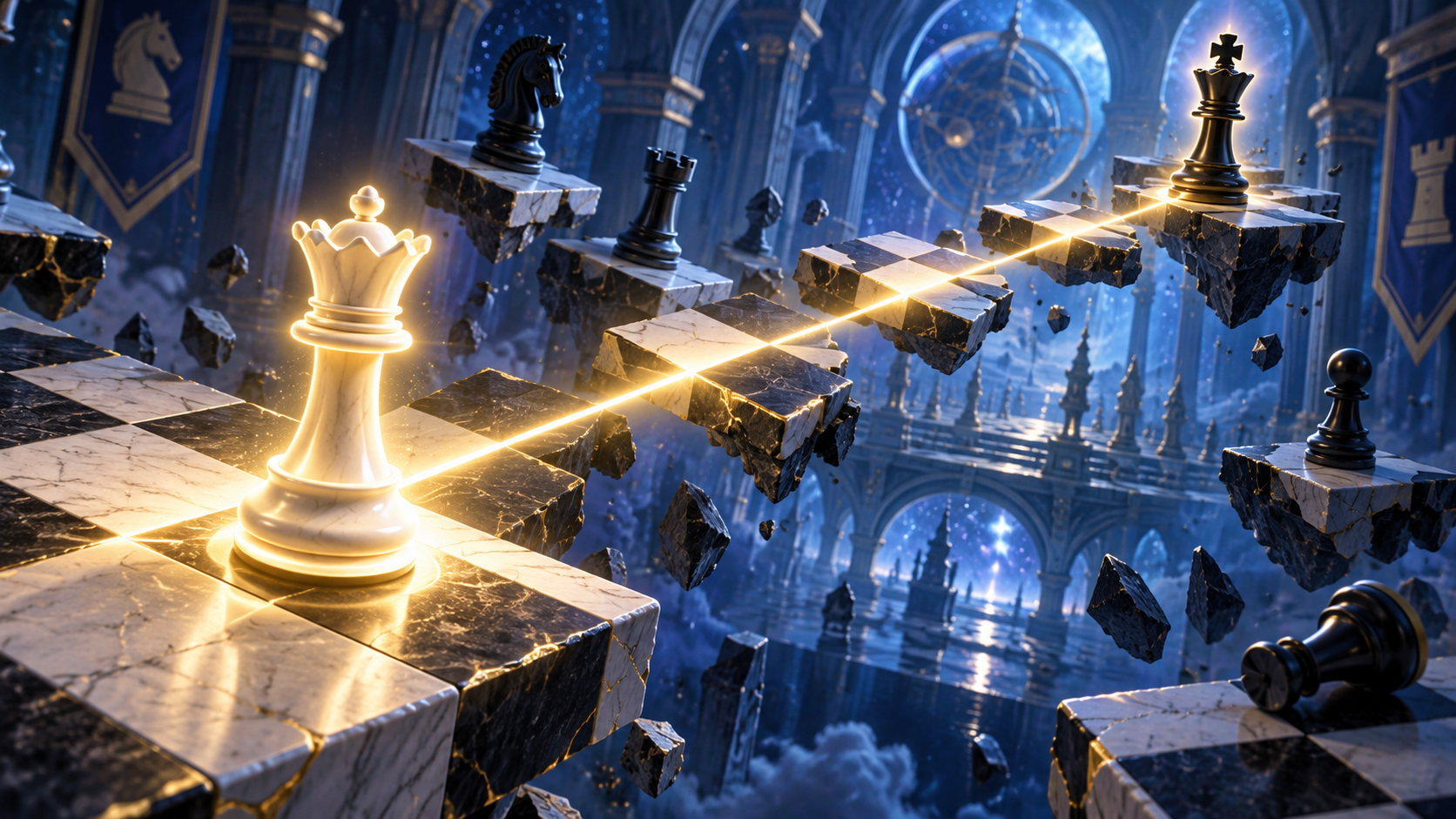 Cinematic tactical Puzzle Academy